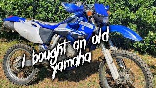 wr400fk compression test specs|yamaha wr400f review.